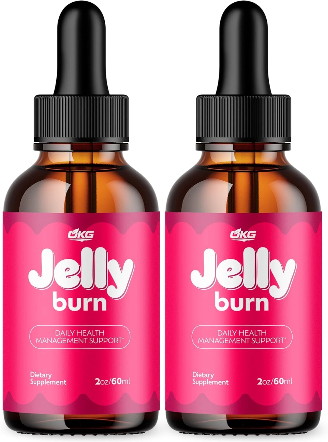 Jelly Burn Natural Weight Management & Energy Support Supplement